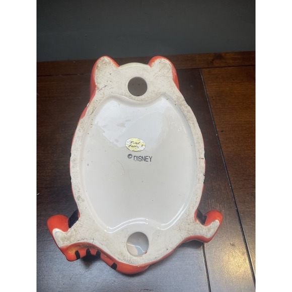Vintage Disney Pooh N' Friends, Tigger 3D Soap Dish - Picture 6 of 7